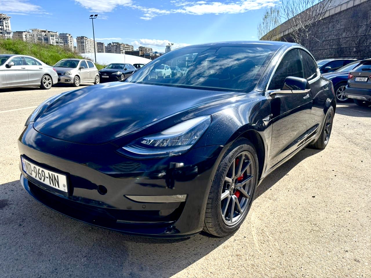 Tesla Model 3/Long Range